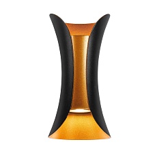 Уличный настенный светодиодный светильник ST Luce Cosetto SL1584.401.01 2