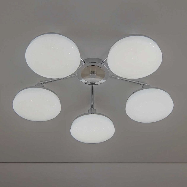 Потолочная светодиодная люстра Citilux Тамбо CL716251Nz Фото № 15