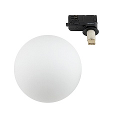 Трековый трехфазный светильник Nowodvorski Ctls Ctls Snowball Black 11296 2