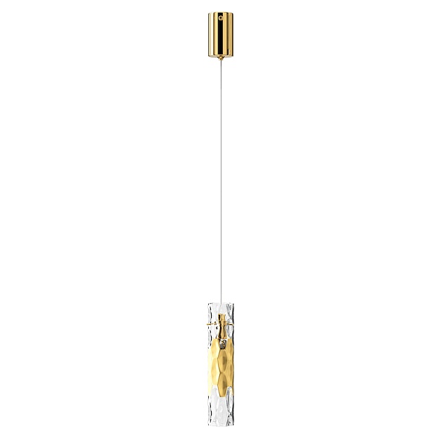 Подвесной светильник Crystal Lux Primavera SP1 Gold Фото № 1