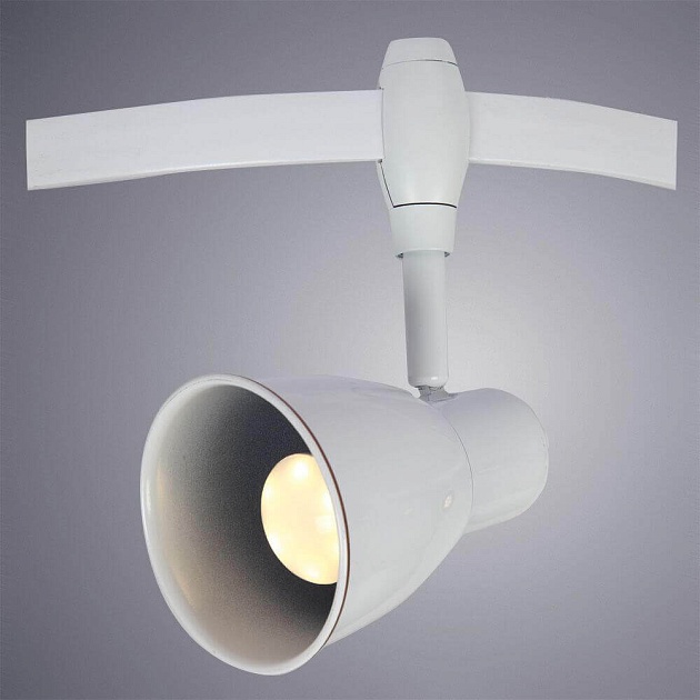 Трековый светильник Arte Lamp A3058PL-1WH изображение 2 Трековый светильник Arte Lamp A3058PL-1WH Фото № 2