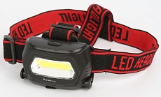 Налобный светодиодный фонарь Ultraflash Headlite аккумуляторный 75х53 145 лм LED5359 13803
