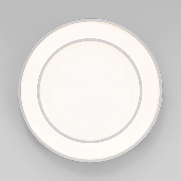 Потолочный светодиодный светильник Eurosvet Force 90331/2 белый изображение 3 Потолочный светодиодный светильник Eurosvet Force 90331/2 белый Фото № 3