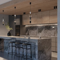 Подвесной светильник Maytoni Monochrome MOD071PL-L8B3K2 5