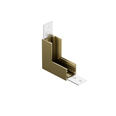 Коннектор L-образный Denkirs Shine Base TR5732-SB