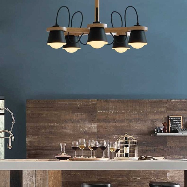 Подвесная люстра Imperium Loft Natura 151721-26 изображение 2 Подвесная люстра Imperium Loft Natura 151721-26 Фото № 2