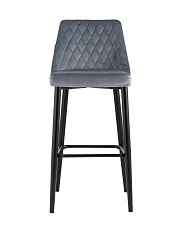 Барный стул Stool Group Диего велюр серый AV 427-H14-08(B) 1