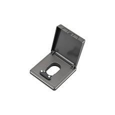 Вывод кабеля ROUND титан KRANZ KR-78-0736-2 3