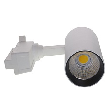 Трековый светодиодный светильник Volpe ULB-Q277 20W/4000К WHITE UL-00008048 1