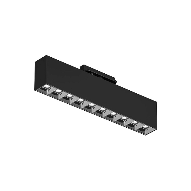 Трековый светодиодный светильник Denkirs Edder DK6444-BK Фото № 2