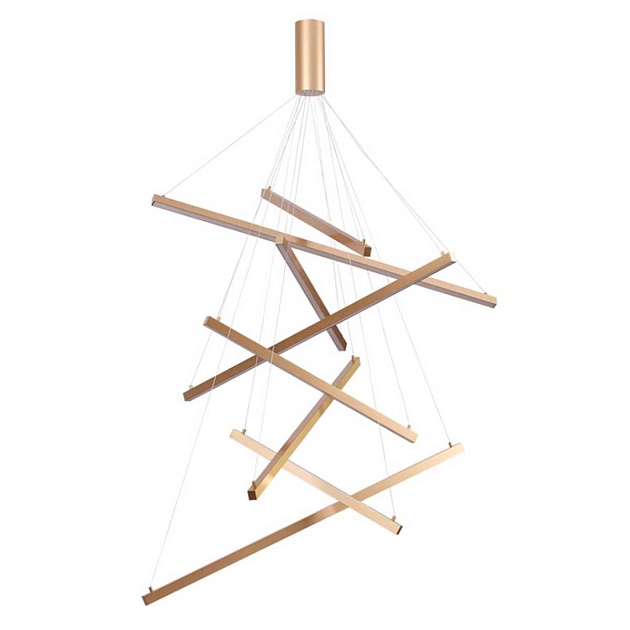 Подвесной светодиодный светильник Odeon Light L-vision Cometa 3860/96L Фото № 1