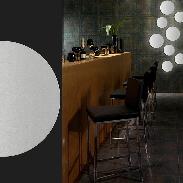 Уличный настенный светодиодный светильник Odeon Light Hightech Eclissi 3633/9WL Фото № 5