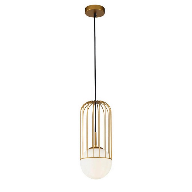 Подвесной светильник Maytoni Telford P362PL-01G изображение 1 Подвесной светильник Maytoni Telford P362PL-01G Фото № 1