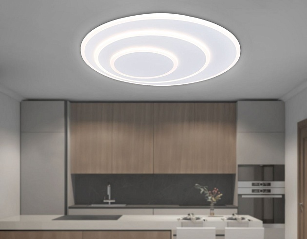 Потолочный светодиодный светильник Ambrella light Acrylica Disk FA7707 изображение 8 Потолочный светодиодный светильник Ambrella light Acrylica Disk FA7707 Фото № 8