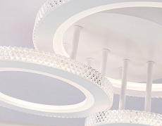 Потолочная светодиодная люстра Ambrella light Acrylica Original FA8867 4