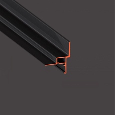 Стеновой профиль Flexy с теневым зазором 5 мм для однослойных гипсокартонных потолков 8397 GIPS EURO 03 9005