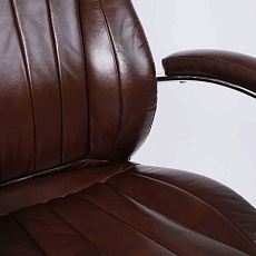 Кресло руководителя AksHome Mastif натуральная кожа, коричневый 95532 2