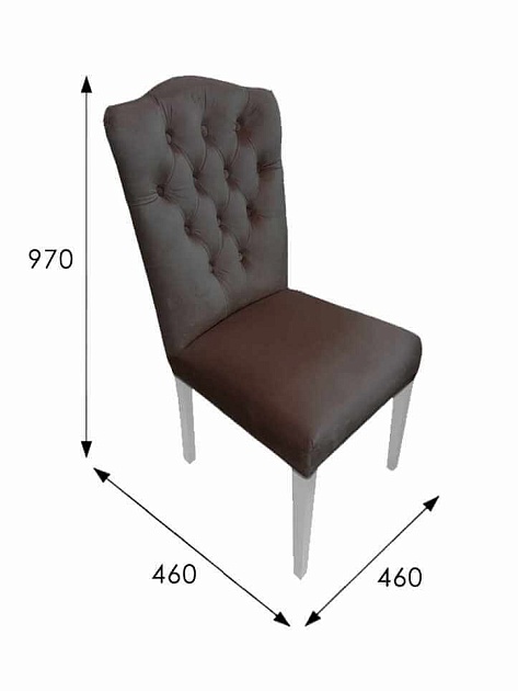 Кухонный стул Мебелик Гордон 1 007632 изображение 3 Кухонный стул Мебелик Гордон 1 007632 Фото № 3