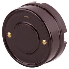 Набор винтов Werkel для распределительной коробки/TV розетки Ретро золото WL18-22-01 4690389105906 3