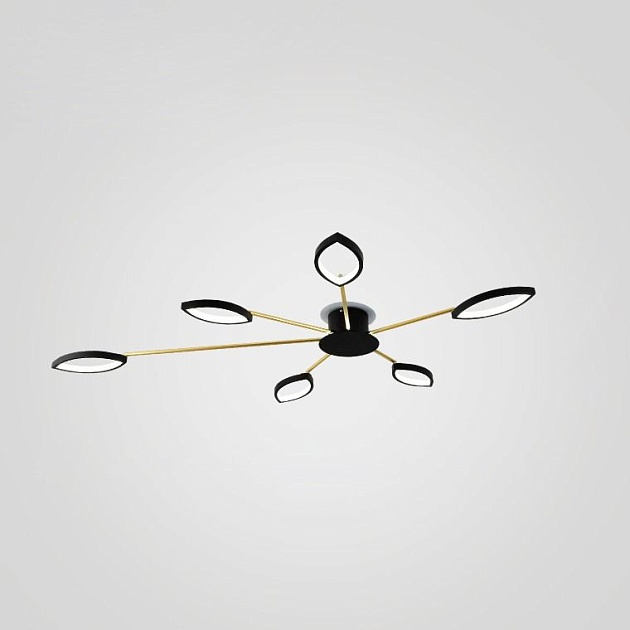 Потолочная светодиодная люстра Imperium Loft Daggry 178236-26 Фото № 1