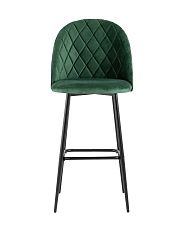 Барный стул Stool Group Марсель велюр зеленый AV 408-H30-08(B) 1