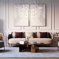 Подвесная люстра Imperium Loft Chill A D100 233083-26 5