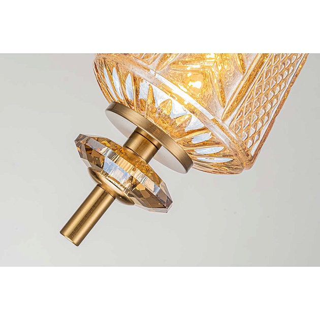 Подвесной светильник Belfast Herbison A1952-A3 CA GL изображение 5 Подвесной светильник Belfast Herbison A1952-A3 CA GL Фото № 5