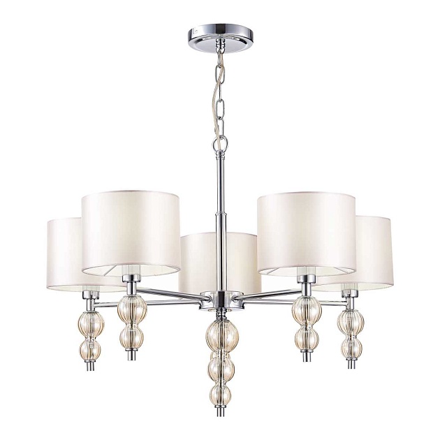 Подвесная люстра Evoluce Ramer SLE105703-05 изображение 6 Подвесная люстра Evoluce Ramer SLE105703-05 Фото № 6
