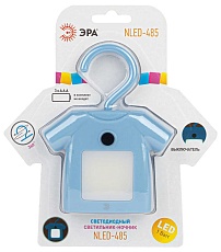 Ночник-светильник на батарейках ЭРА NLED-485-1W-SW-BU Б0049344 3