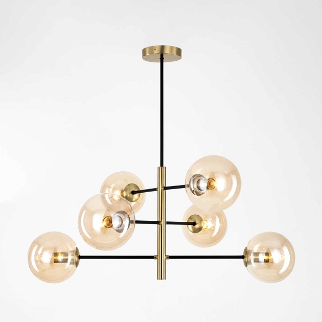 Люстра Citilux Лорен бронза CL146263 изображение 15 Люстра Citilux Лорен бронза CL146263 Фото № 15