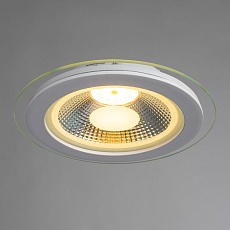 Встраиваемый светильник Arte Lamp Raggio A4210PL-1WH 2