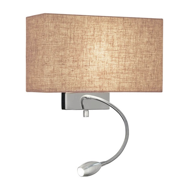 Настенный светильник Ideal Lux Hotel AP2 Canvas 103204 изображение 1 Настенный светильник Ideal Lux Hotel AP2 Canvas 103204 Фото № 1