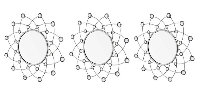 Зеркало Aviere 3 шт 29226 изображение 2 Зеркало Aviere 3 шт 29226 Фото № 2