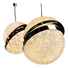 Подвесная светодиодная люстра iLedex CRystal Ball C4474-6 CR 1