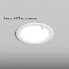 Встраиваемый светильник Hesby Lighting Helsingborg HSBL_0204 4