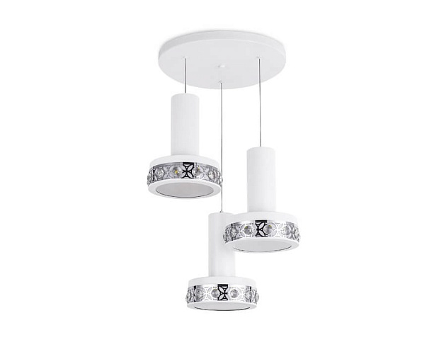 Подвесная светодиодная люстра Ambrella light Ice FA9492 изображение 1 Подвесная светодиодная люстра Ambrella light Ice FA9492 Фото № 1