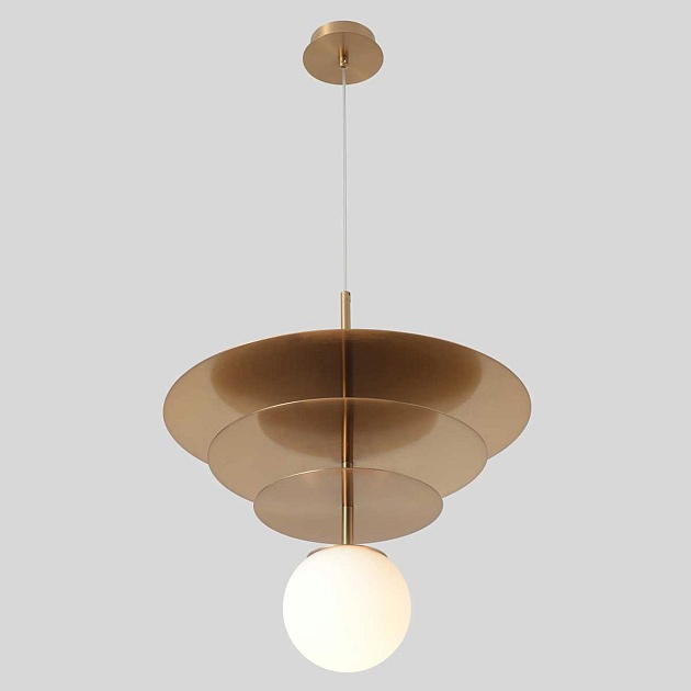 Подвесной светильник Crystal Lux UVA SP1.3 BRASS Фото № 2