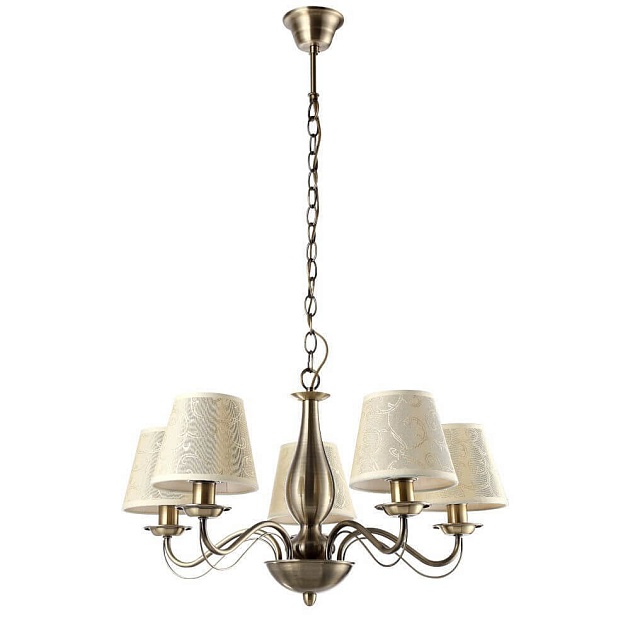 Подвесная люстра Arte Lamp A9368LM-5AB Фото № 1