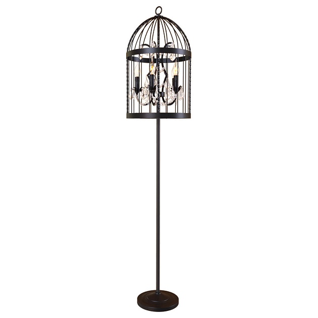 Торшер Loft IT Vintage Birdcage Loft1891F Фото № 1