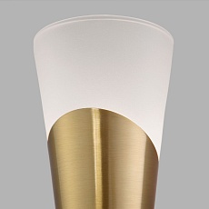 Бра Eurosvet Rhyton 60167/1 латунь 2