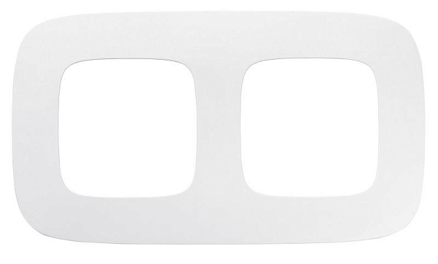 Рамка 2-постовая Legrand Valena Allure белая 754302 изображение 1 Рамка 2-постовая Legrand Valena Allure белая 754302 Фото № 1