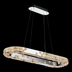 Подвесная люстра Fluorite Elegance Chrome FL1148-11PO 2