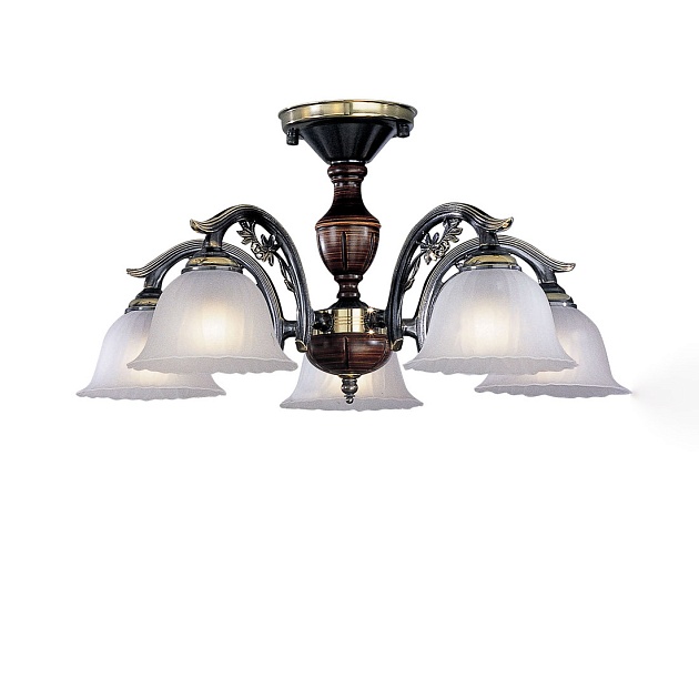 Потолочная люстра Reccagni Angelo PL 2700/5 изображение 1 Потолочная люстра Reccagni Angelo PL 2700/5 Фото № 1