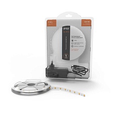 Светодиодная лента Gauss 6W/m 60LED/m 2835SMD теплый белый 5M BT013 1