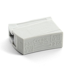 Клемма для светильников, двусторонняя Stekker, LD224-101 32387 3