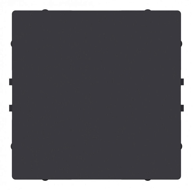 Заглушка Systeme Electric AtlasDesign карбон ATN001009 Фото № 1