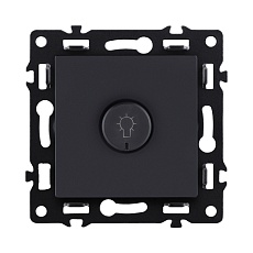 Светорегулятор для светодиодных ламп 200W, черный Kollinger Asthetik AS-023BK