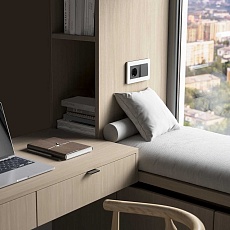 Рамка Werkel Split на 2 поста белый/черный W0023068 4690389208225 1