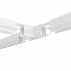 Коннектор T-образный Denkirs Smart Hide TR2113-WH 2