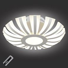 Потолочная светодиодная люстра Omnilux Silville OML-02607-68 5